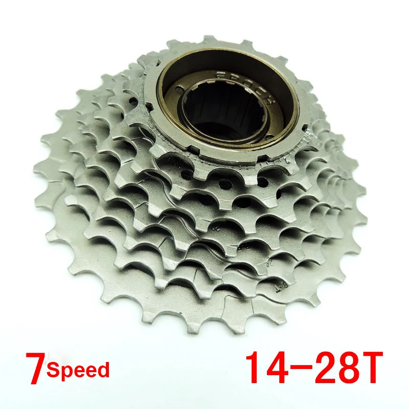 7/8 скорость 13-32T Cog кассета позиционирования маховик MTB Горный шоссейный велосипед свободного хода Велосипед маховик Металлическая резьба звездочка