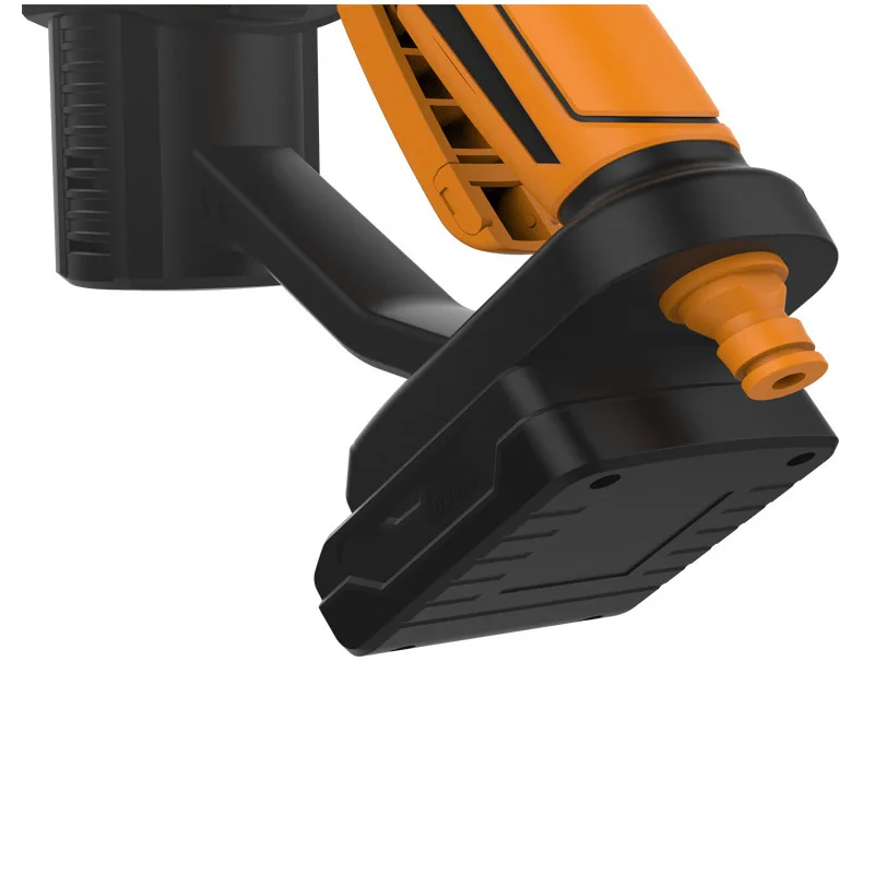 Дешево Беспроводной мойщик высокого давления GUANXIN 20 в, Автоматический водяной пистолет, инструмент для очистки автомобиля, портативный ручной очи...