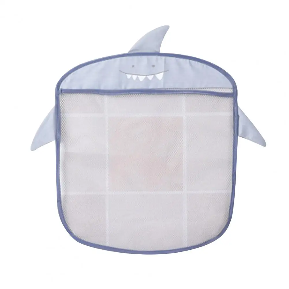 

Perspective Grid Fabric Storage Bag Space Saving Cartoon Style Storage Bag Bathroom Toiletries Large-capacity Hanging Bag