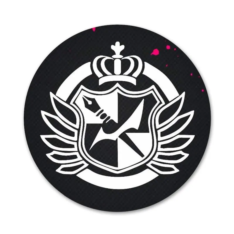 Значки Danganronpa значки металлические для одежды |