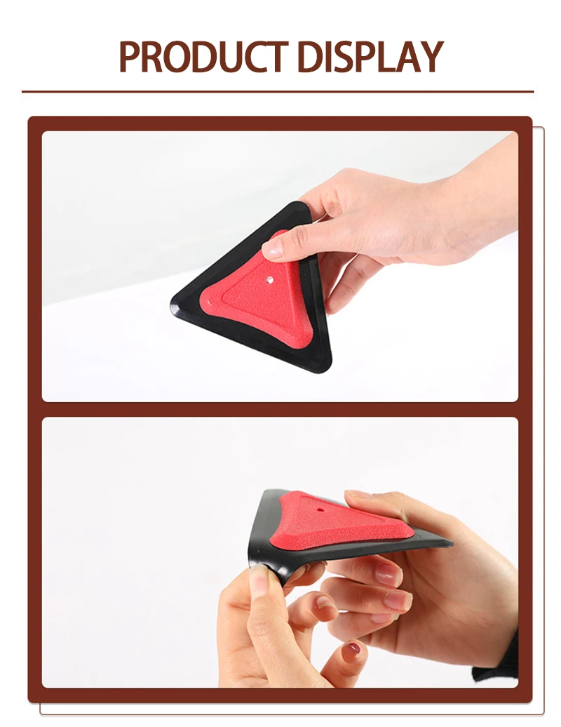 Car Window Glass Silicone Scraper Blade Clean Film Squeegee Water Wiper Tool Pet Hair Remover | Автомобили и мотоциклы