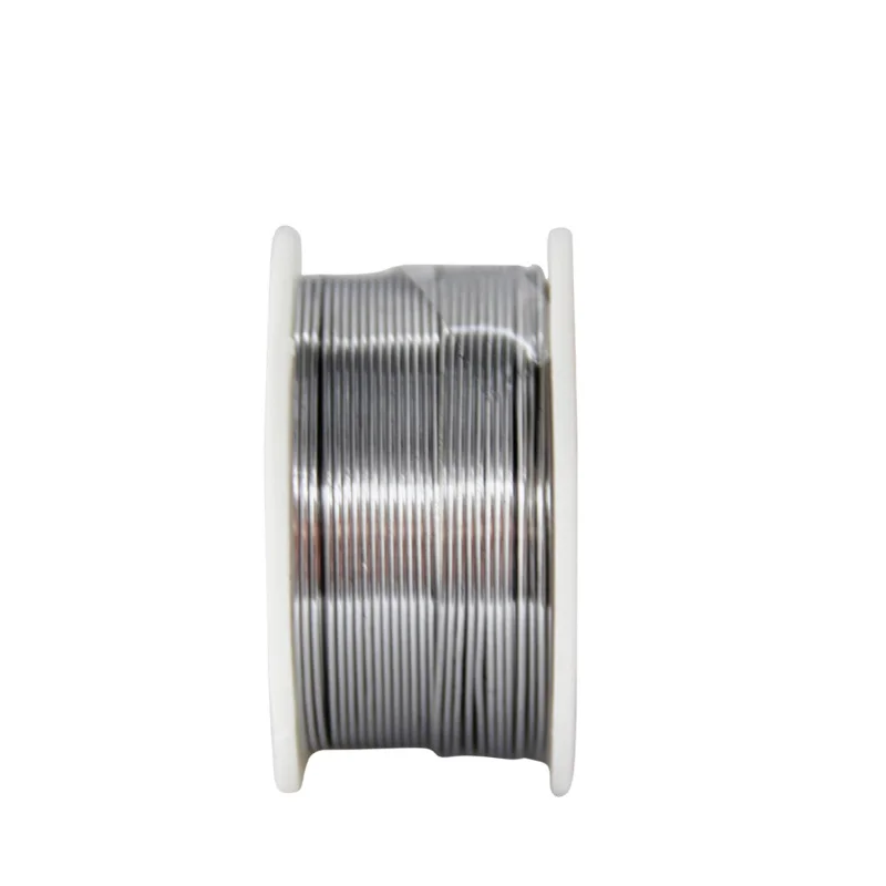 1PCS (B-1) Welding Iron Wire 100g 50g FLUX 2.0% 0.5 0.6 0.8 1.0 1.2 1.5 2.0mm 63/37 Tin Lead Line Rosin Core Flux Solder | Инструменты