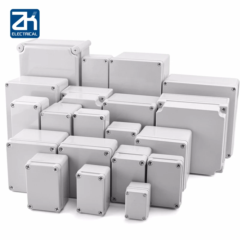 Электронная коробка сделай сам пластиковая водонепроницаемая