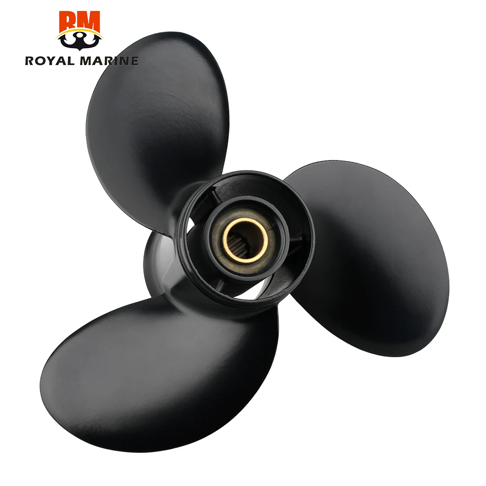 362-64101-0 Aluminum Propeller 9.25x9 For Tohatsu 18HP 15HP Outboard Engine 362-64101
