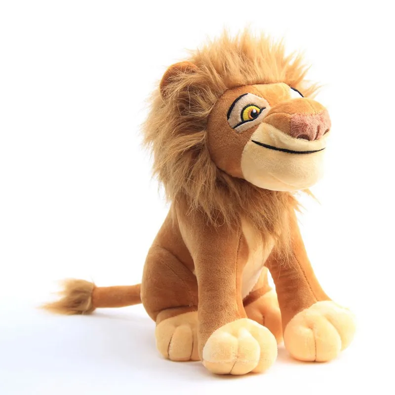 Король Лев Simba плюшевые игрушки чучела лес животное кукла мультфильм аниме