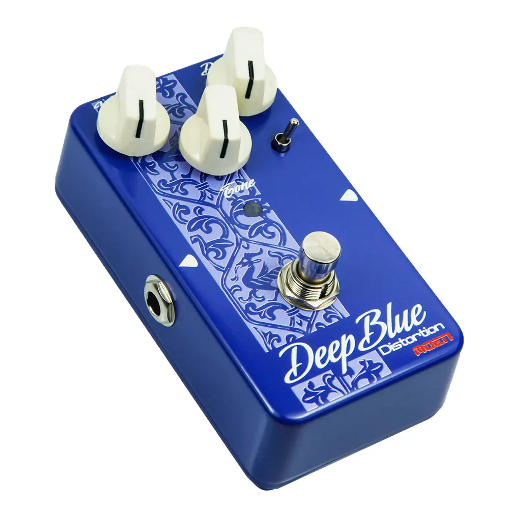 

Педаль эффектов для электрогитары MOEN Deep Blue Distortion