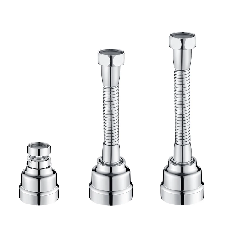 Refined Copper Faucet Aerator  M22 Female Thread  Bubbler Kitchen Faucet Pressurized Sprinkler Extender Three Effluent Modes
