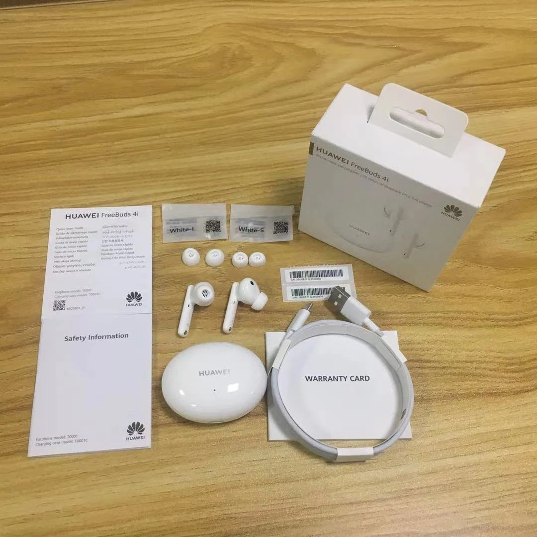 

HUAWEI FreeBuds 4i, Bluetooth