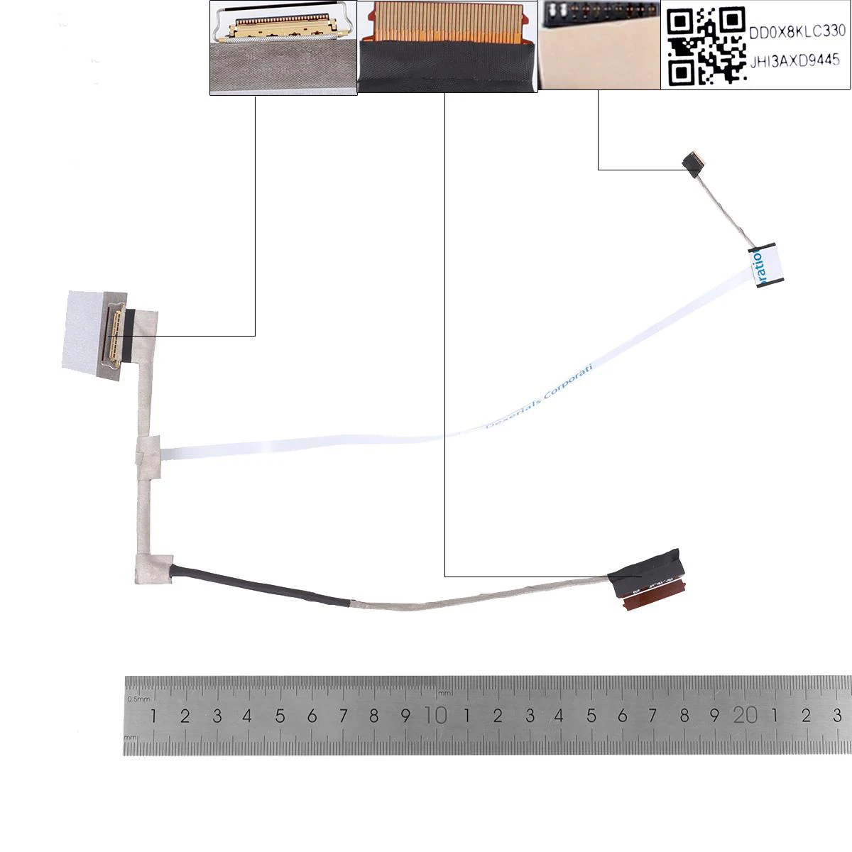 

New LCD LED Video Flex Cable For HP PROBOOK 450 G6 455R G6 455 G6 DD0X8KLC330