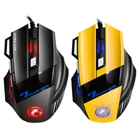 wired usb gaming mouse rgb gamer 7 buttons mice optical office computer mouse for desktop laptop ergonomic game mouse