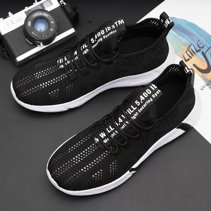 

Кроссовки мужские сетчатые, легкие дышащие, повседневная спортивная обувь для бега
