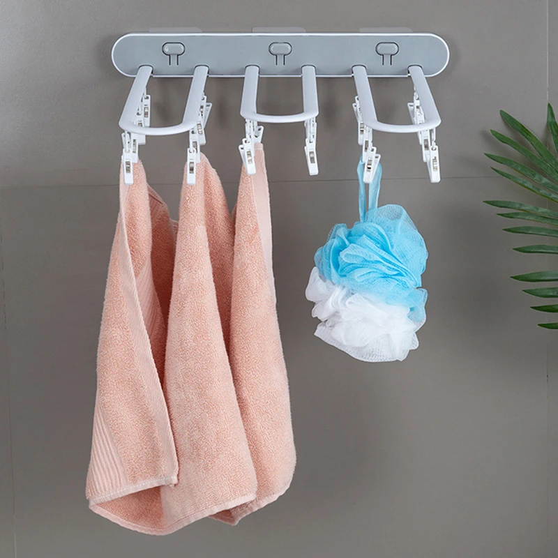 Multi-functional Push-type Foldable Rack Simple Socks Underwear Storage Hanger Drying Racks Laundry Organization | Дом и сад