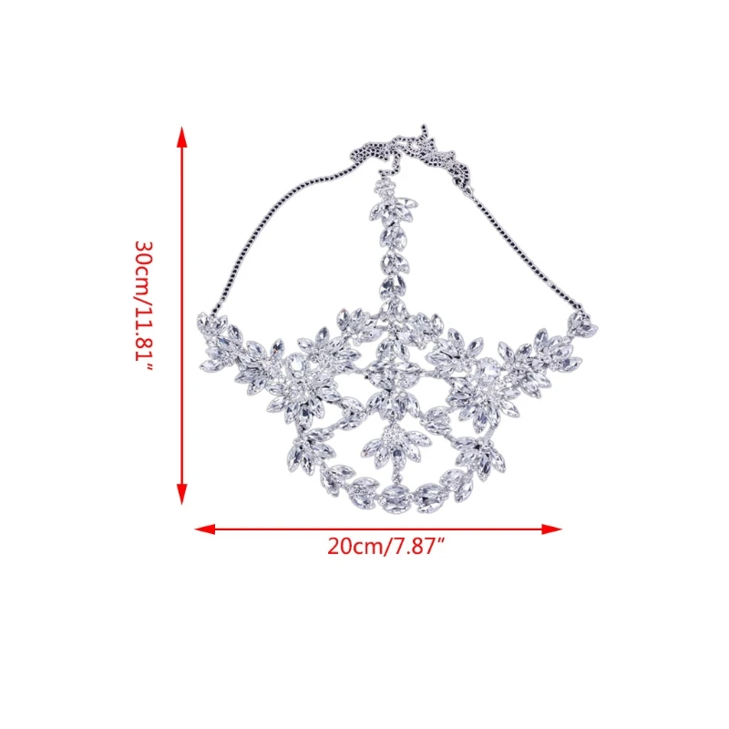 Блестящая Маска для лица стразы Хрустальная Маскарадная маска украшение головы