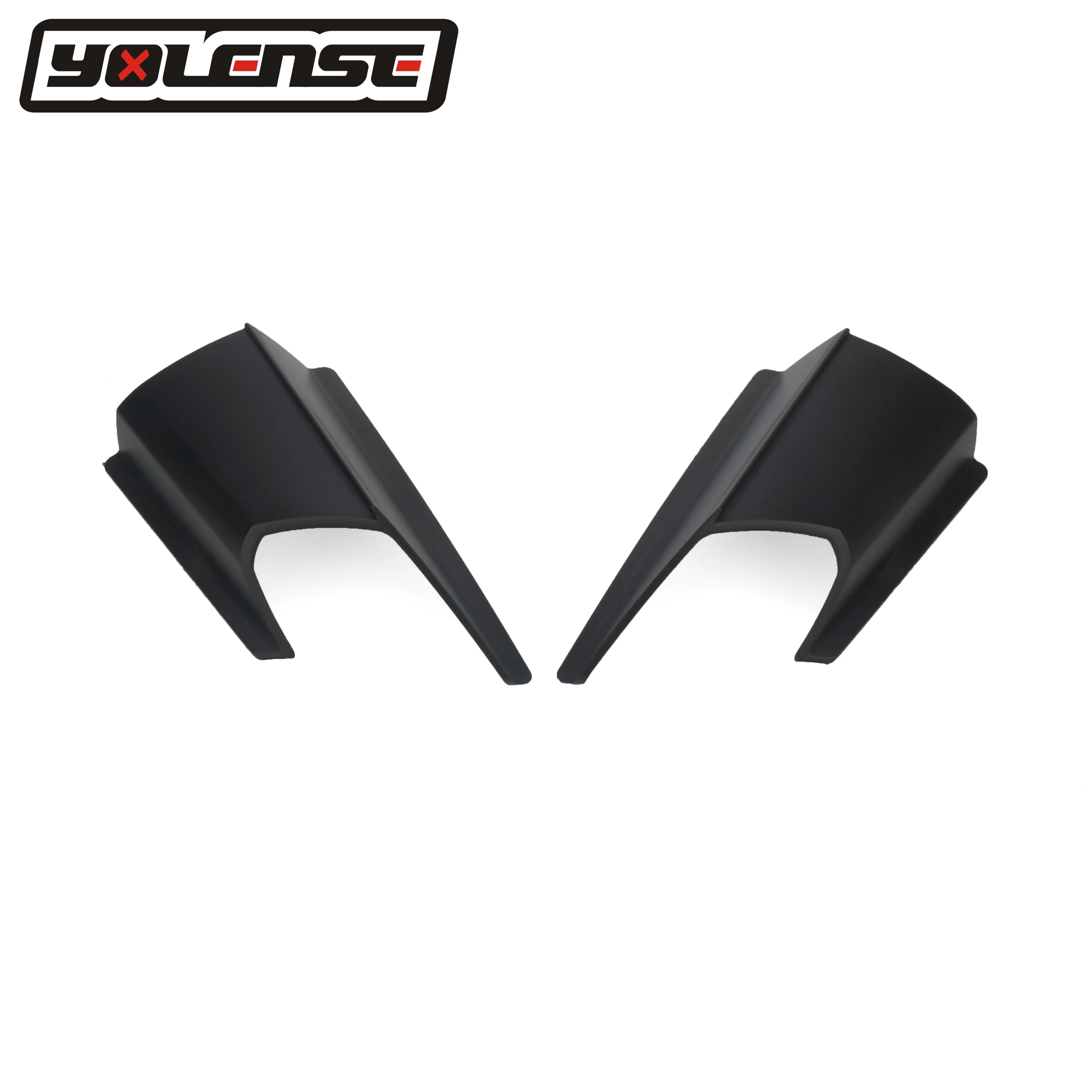 

Motorcycle Accessories Front Side Spoiler Front Pneumatic Fairing Side Wing Protector For HONDA ADV150 ADV 150 2019-2020