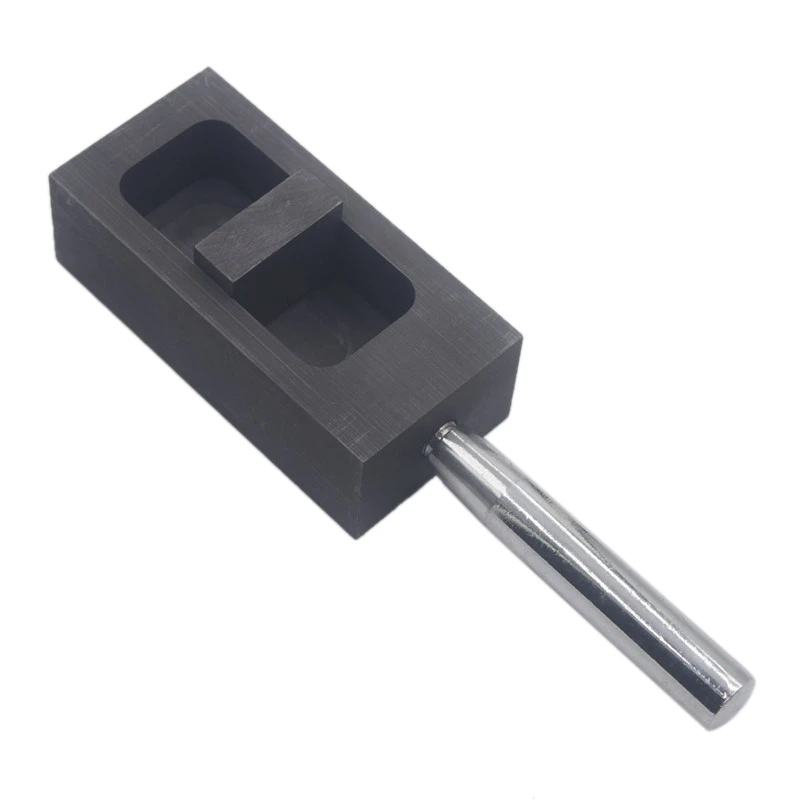 

Professional Pure Graphite Ingot Casting Mold Mould Crucible for Gold Silver Melting Casting Refining Jewelry Making Tool