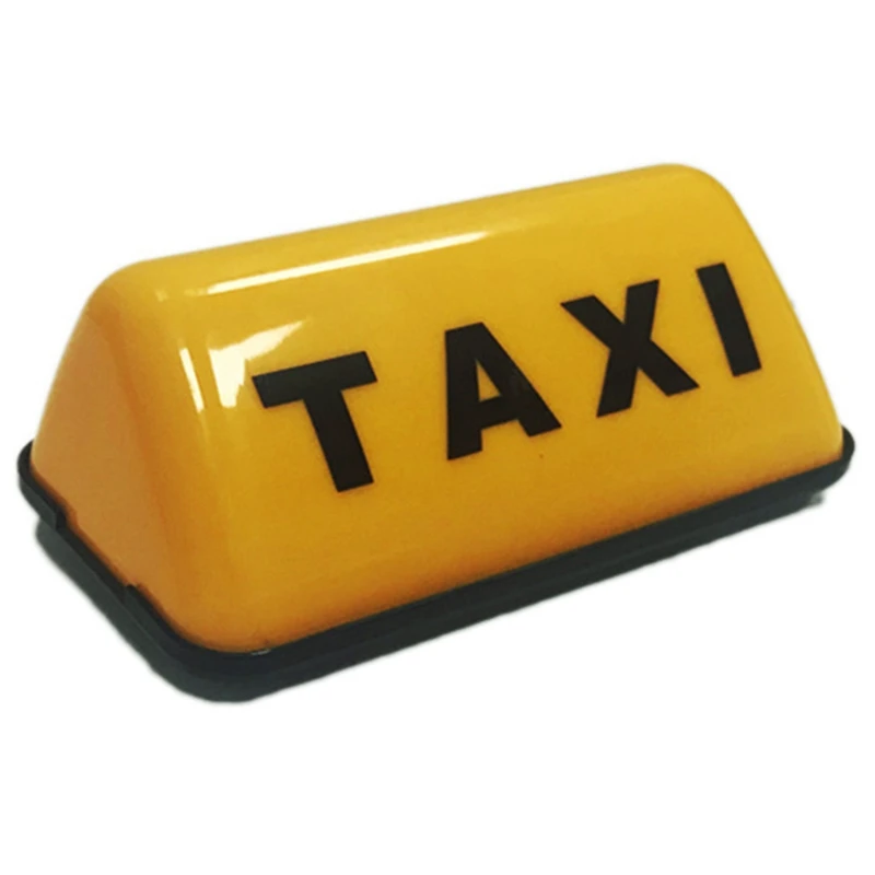TAXI Led Indicator Light Sign LED Day Car Daytime Running Lights DC 12V 3W Auto Driving Roof Top Cab Styling | Автомобили и