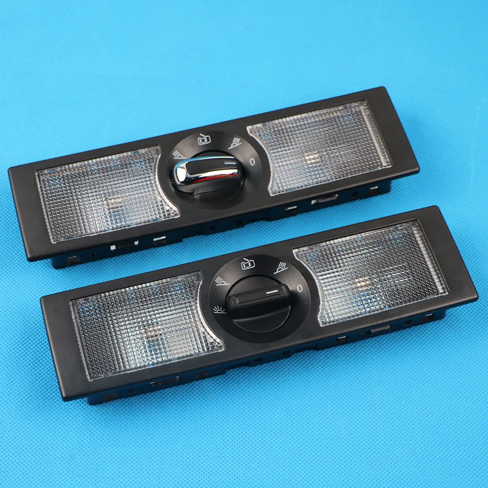 Купольная лампа для чтения салона автомобиля черный выключатель света VW Beetle Jetta