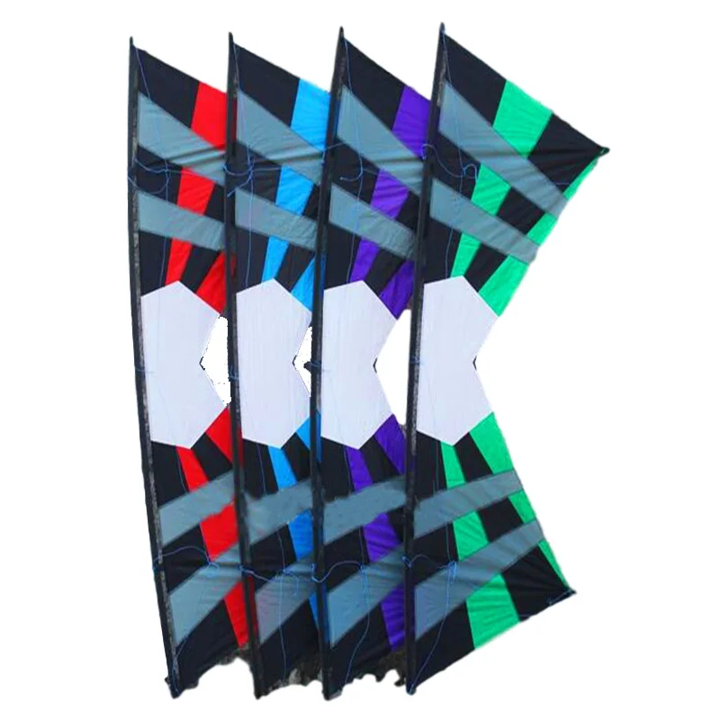 

free shipping large REV quad line stunt kites flatable delta kite outdoor power kiteboard flying pendant windsurf kite string
