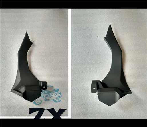 Пара обтекателей для мотоциклов, крышка трубки воздуховода для Yamaha YZf R1 2015 2016 2017 2018 Dush trim ram Air Cover ZXMT