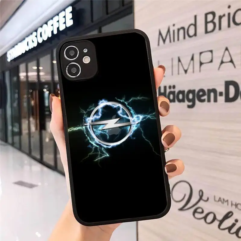 

New Opel Astra Car Phone Case Matte Transparent for iPhone 7 8 11 12 s mini pro X XS XR MAX Plus cover funda