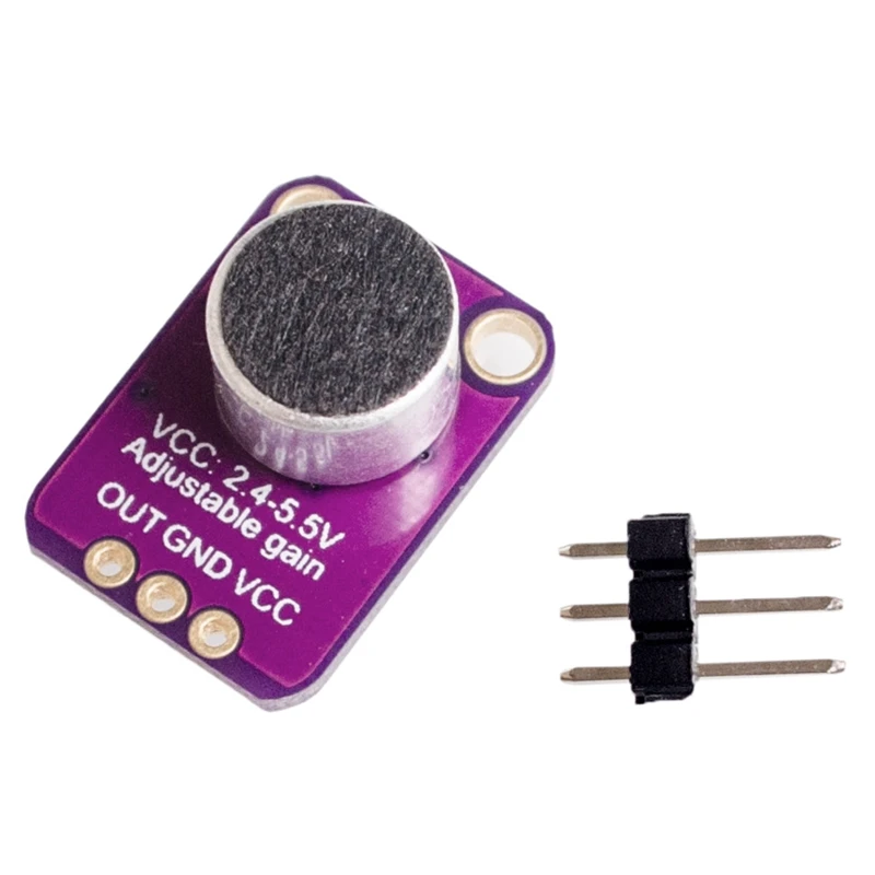 GY-MAX4466 электретный микрофон усилитель широкий MAX4466 Регулируемый Модуль-усилитель