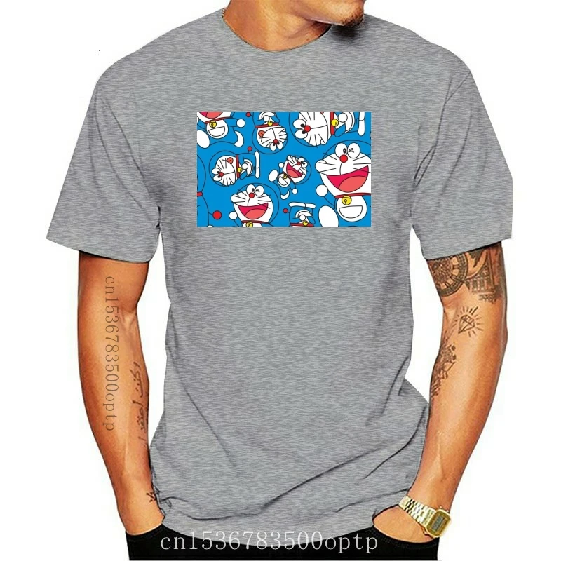 

New DoraemonCasualshirtdiscount t shirtwholesale onli2021holesale online