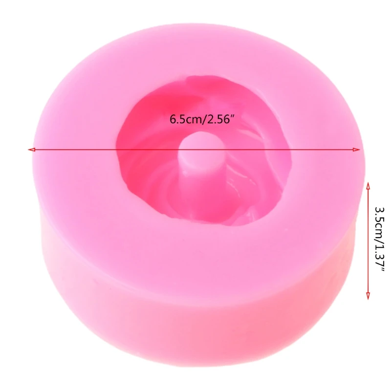 

Shiny Handmade Epoxy Resin Mold Rose Flower Straws Topper Casting Silicone Mould