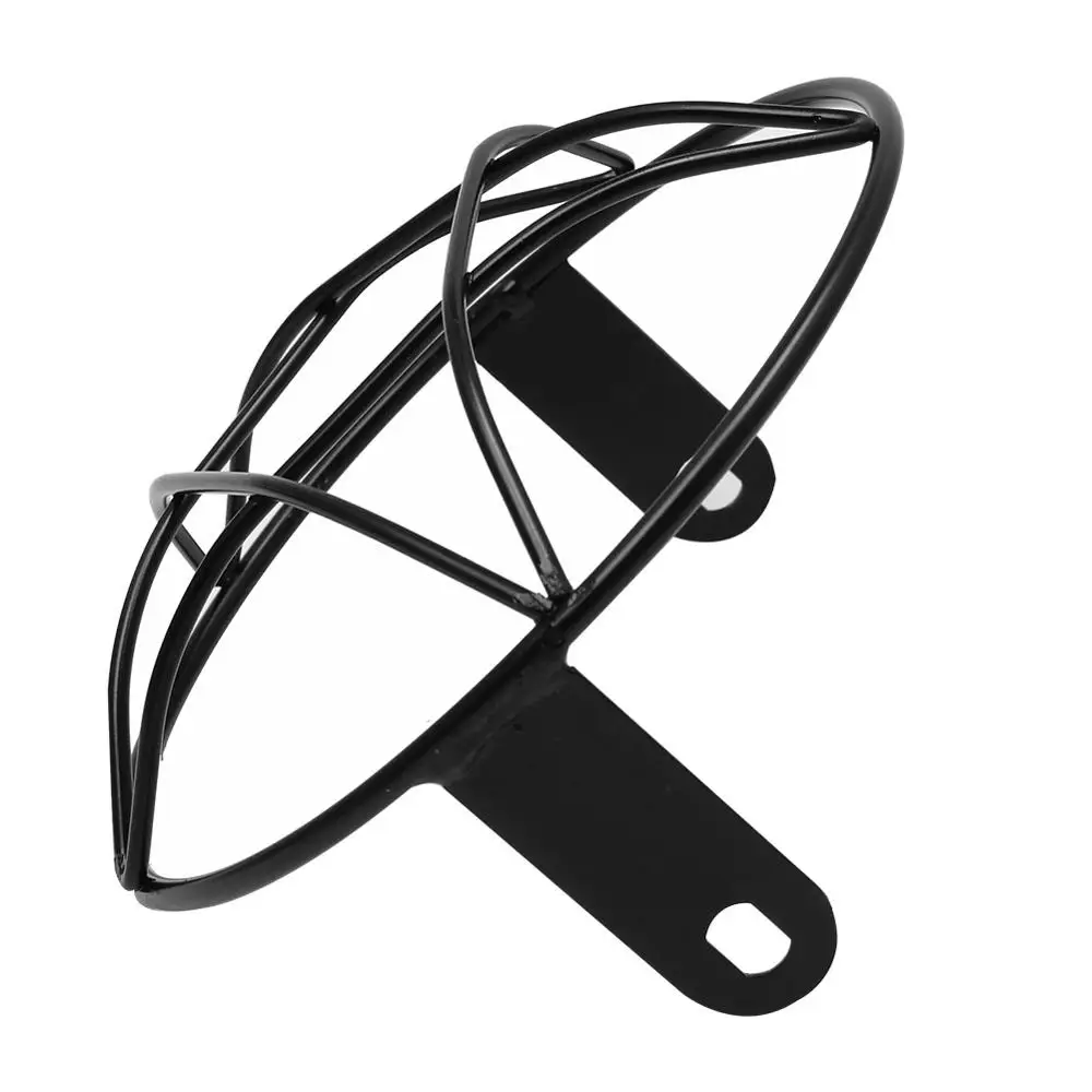 7 &quotУниверсальный кафе гонщик мотоцикл фара Гриль Крышка боковое Крепление Фары