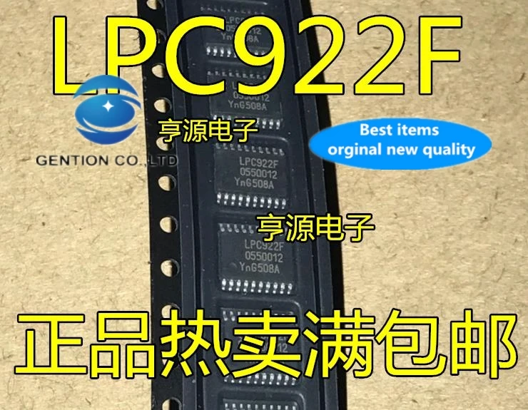 

10pcs 100% orginal new real stock P89LPC922 P89LPC922FDH LPC922 LPC922F