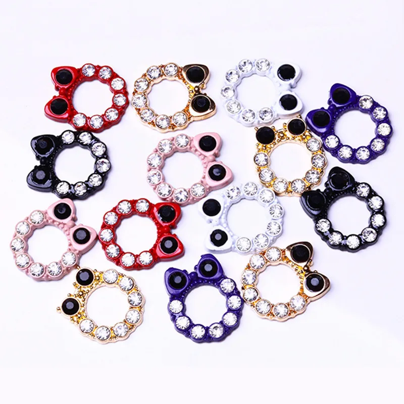 Стразы s заклепки стразы горячая фиксация окрашенные алмазные шипы украшения 100