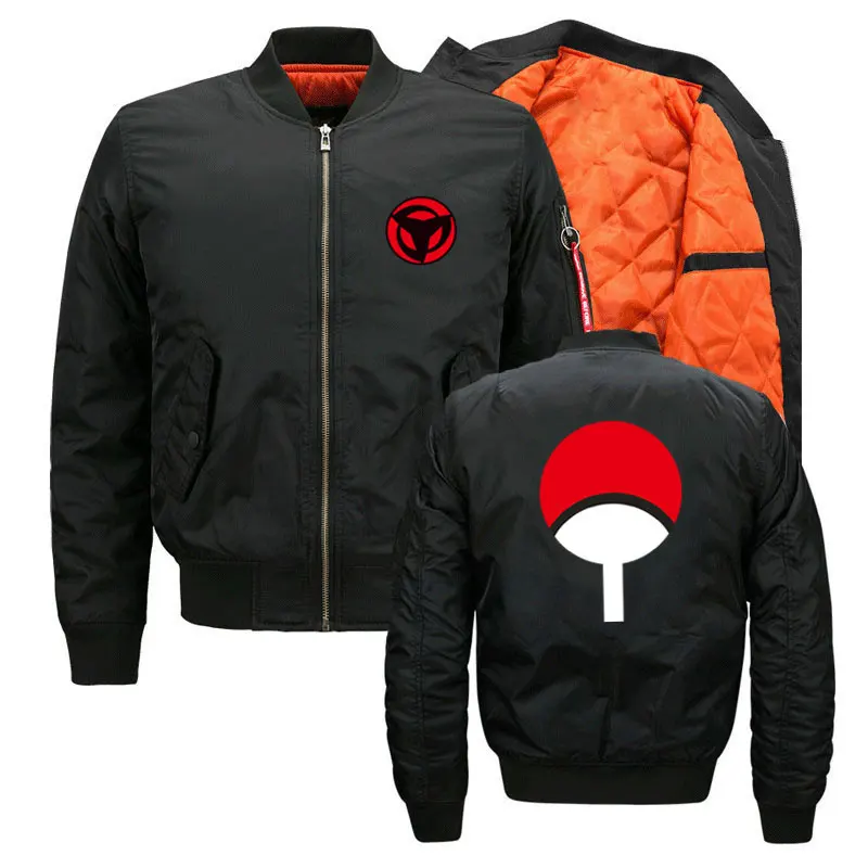 Мужская куртка гоку с принтом Dragon Ball Z повседневная бомбер воротником стойкой
