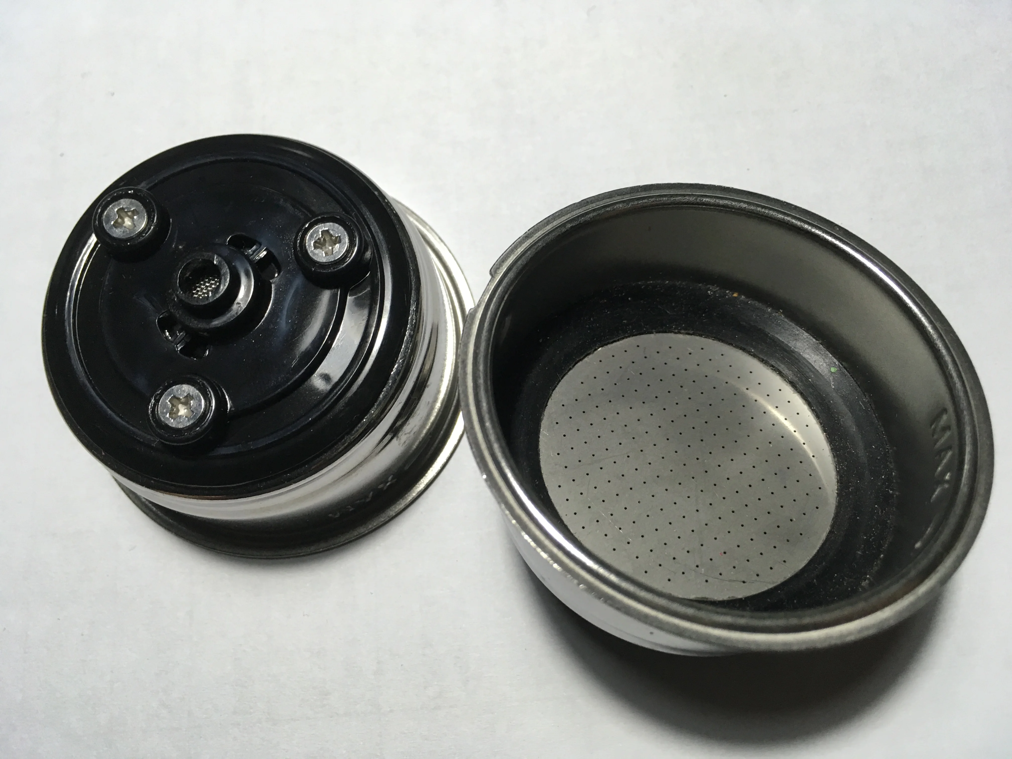 Корзина-фильтр для эспрессо двойная 51 мм 2 чашки | Бытовая техника