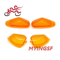 front rear turn signal light lens for kawasaki zzr400 1993 2006 zzr600 1993 2008 motorcycle accessories lamp cover ex400 ex600