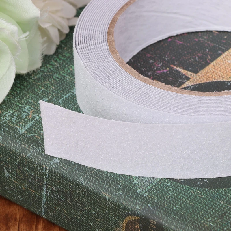 

Bath Shower Anti Slip Sticker Non-Slip Strips Grip Pad Flooring Safety Tape 5m P82D