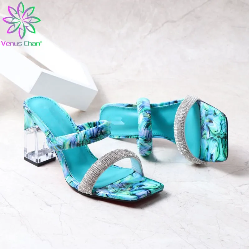 Новейший дизайн женская обувь на высоком каблуке Женская Классическая