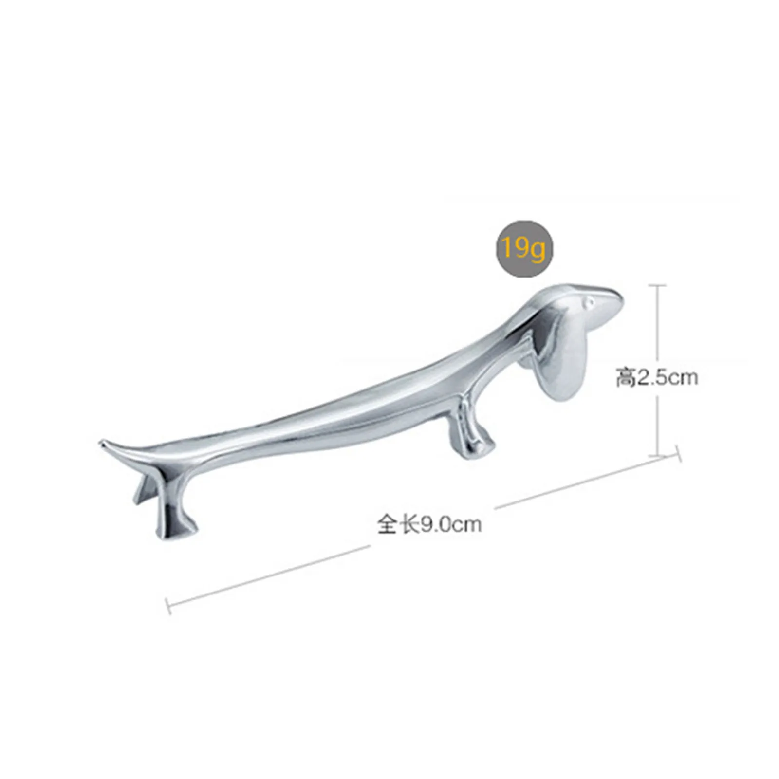 

Подставка для палочек из цинкового сплава в форме щенка