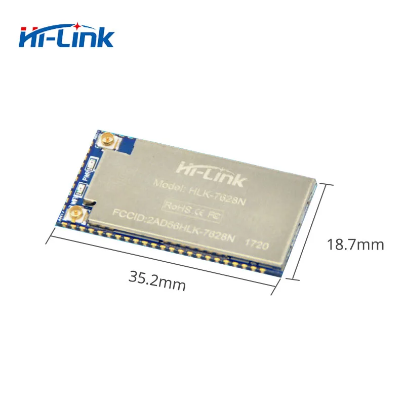 Бесплатная доставка Серийный UART wifi беспроводной mt7628 модуль RAM128m flash 32M Ethernet
