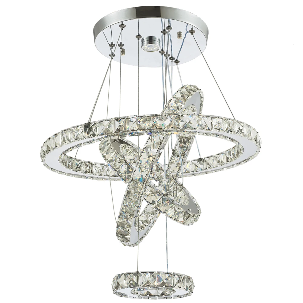 2019 новый стиль современный подвесной светильник Геометрическая люстра