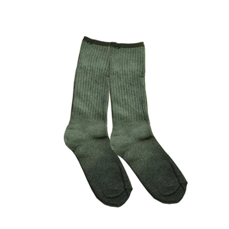 Зимние теплые хлопковые носки длинные толстые спортивные для активного отдыха