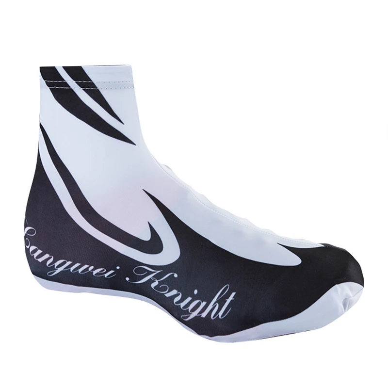 

GRITION Cycling Shoe Cover Unisex Outdoor Trekking Bike Men Dustproof Sandproof Wear Resistant Fashion Sport Spandex 2020 Black