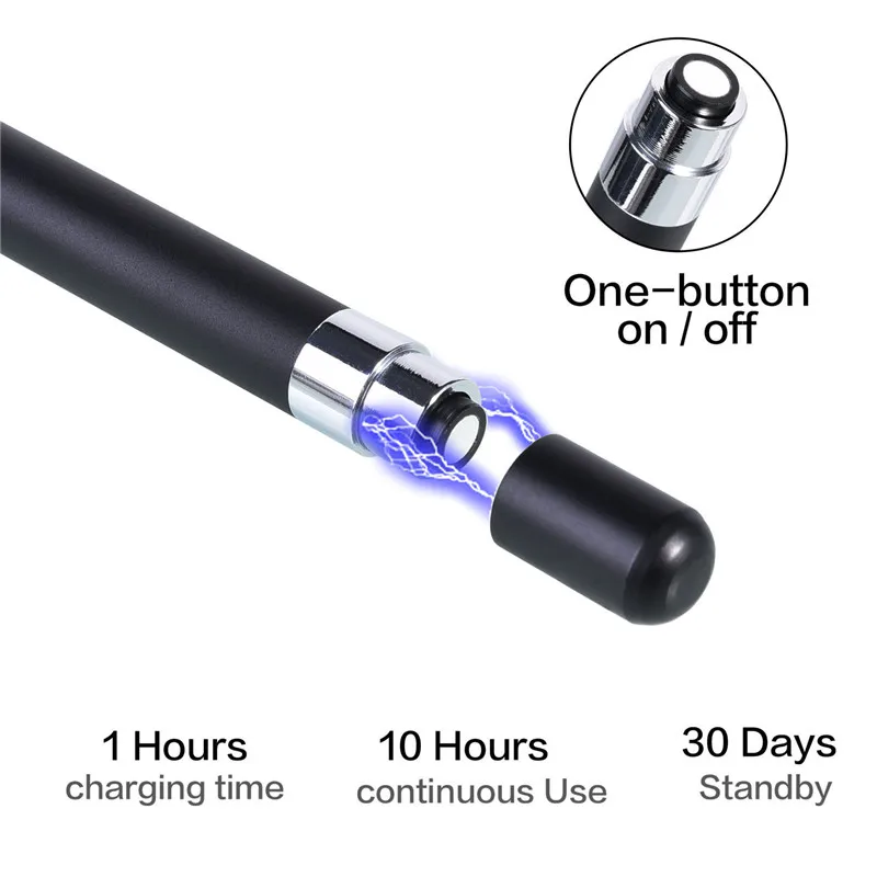 Активный стилус сенсорная ручка для Apple IPad Pro 11 12 9 10 5 7 Mini Air Smart емкость карандаш