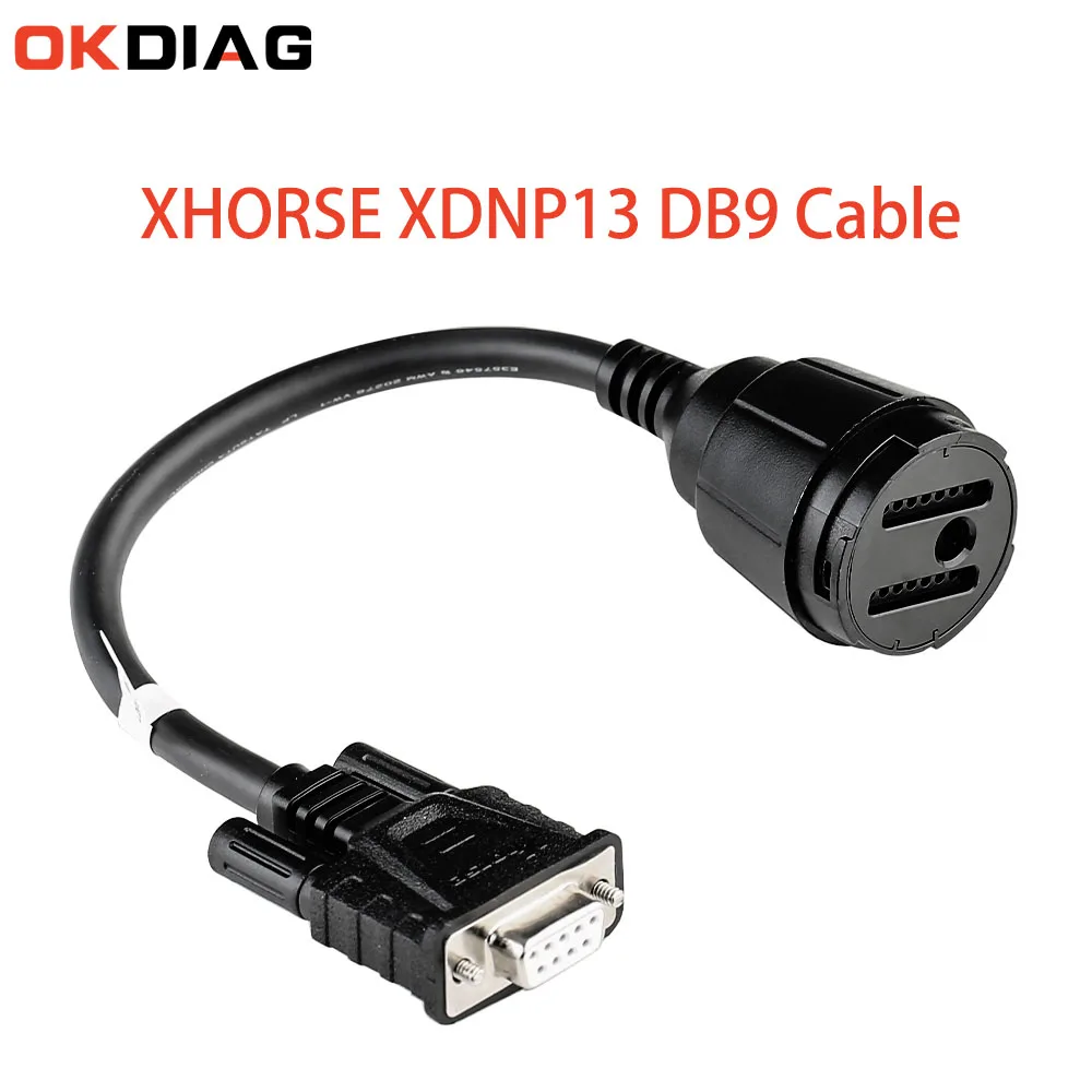 

Новейший кабель XHORSE XDNP13 DB9 для считывания данных с Mini Prog для Mercedes EIS