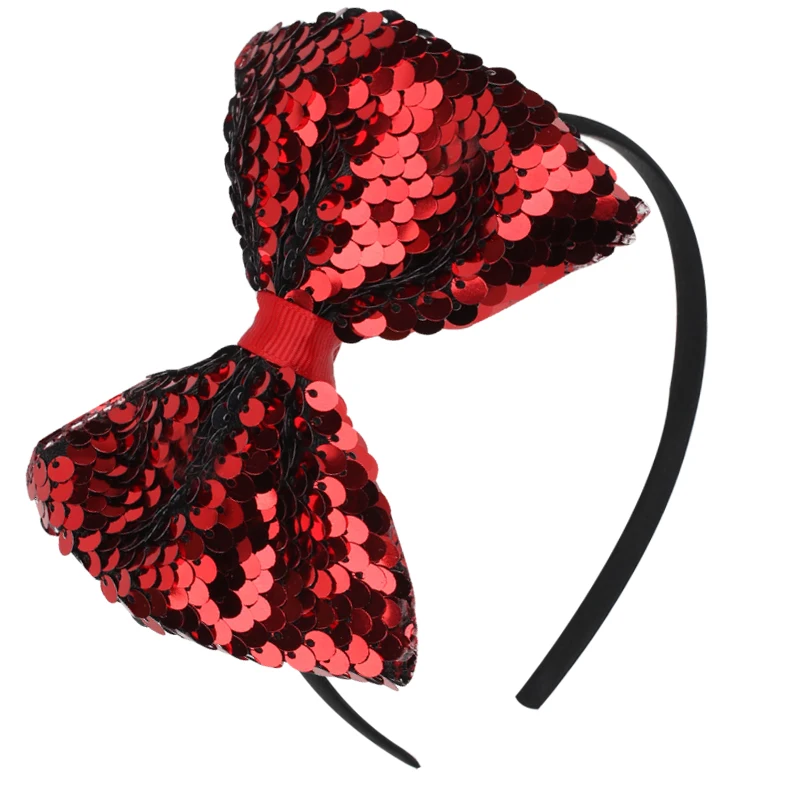 

Oaoleer Cute Bowknot Hair Band For Baby Girls Ribbon Handmade Hair Bows Hairbands For Kids Handmade Hair Accessories
