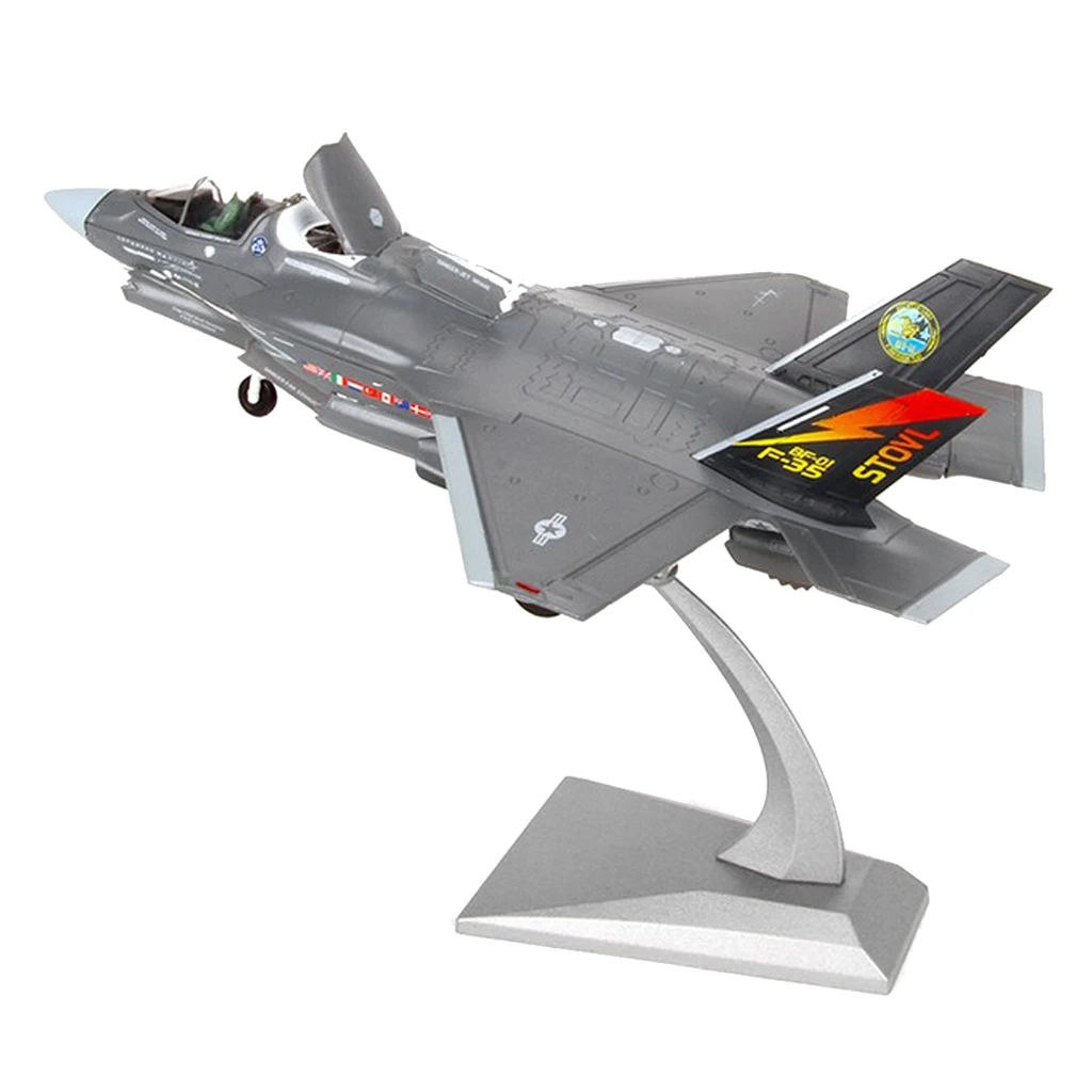 Реалистичный американский самолёт 1:72 литая под давлением F-35B модель