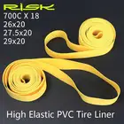 Вкладыш для велосипедных шин с защитой от проколов, защита внутренней камеры для шоссейных велосипедов, для 700C 26 