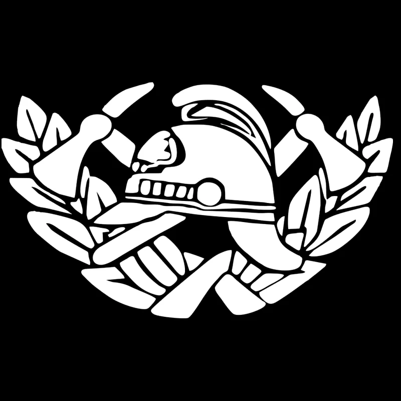 

30714# наклейки на авто Пожарная охрана версия 3 водонепроницаемые наклейки на машину наклейка для авто автонаклейка стикер этикеты винила наклейки стайлинга автомобилей украшения на бампере автомобиля