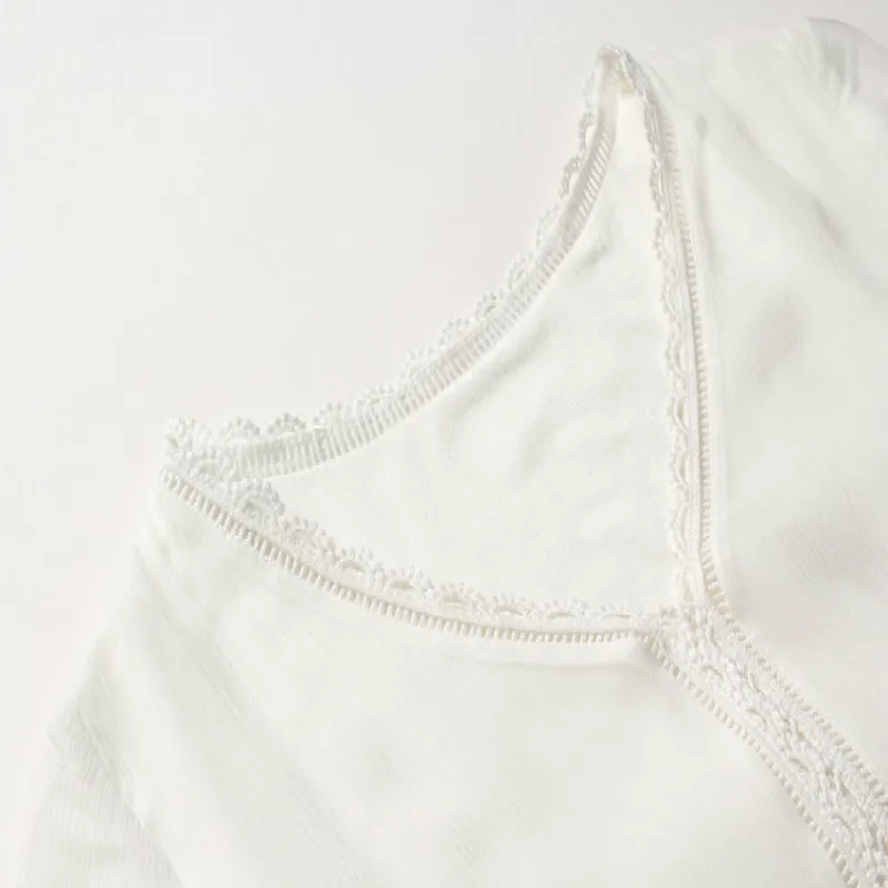 Женское платье из натурального шелка Элегантное Длинное Вечернее белого цвета с