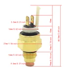 Датчик температуры для Yamaha FZ700 FZ400 FZ750 FZR1000 Genesis FZR250R FZR400 FZR500 FZR600 FZR750 ZEAL FZX250 FZX700 FZX750