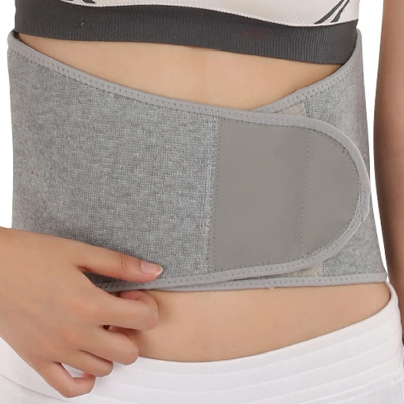 

Men's and Women's Winter Thickened Warmth Plush Waist Warmth Waist Support Belt Comfortable Warm Abdomen Protector
