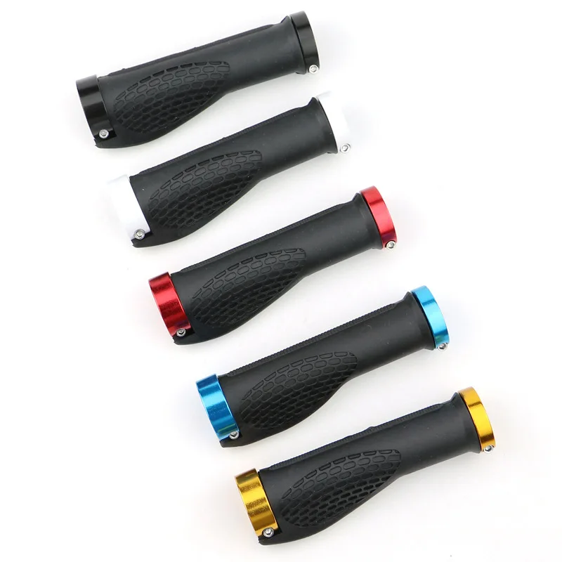 

2~2.5cm MTB Road Cycling Skid-Proof Grips Anti-Skid Rubber Bicycle Grips Mountain Bike Lock On Bicycle Handlebars Grips